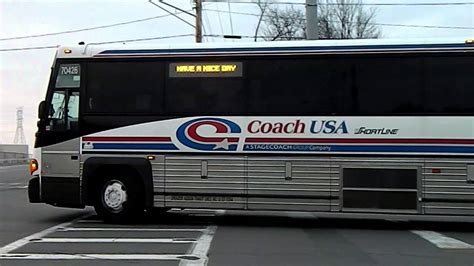 coach usa short line.